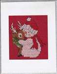 Snowman & Deer Greeting card