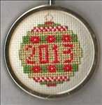 2013 Commemorative Ball Ornament