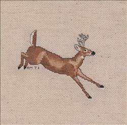 Stag Leaping