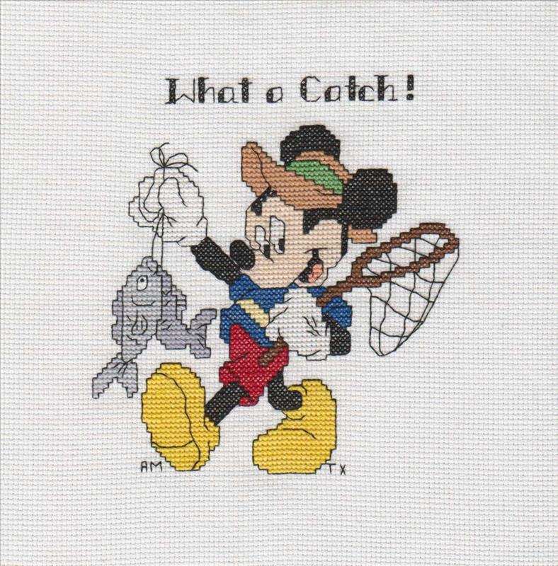Cross Stitch Sample