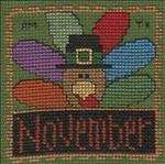 November Stamp