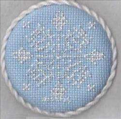 Medium Snowflake Ornament