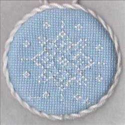 Small Snowflake Ornament