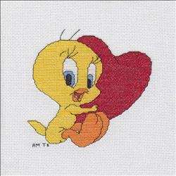 Valentine Tweety