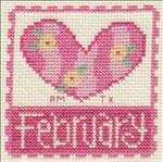 February Stamp