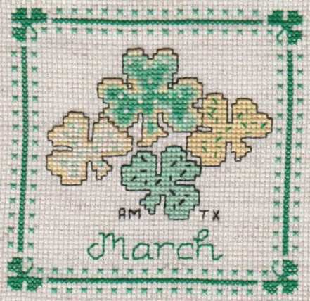 Cross Stitch Sample