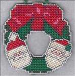 Festive Wreath Ornament