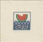 July Stamp