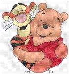 Pooh and Tigger