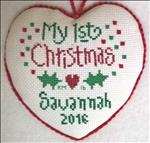 My 1st Christmas Ornament