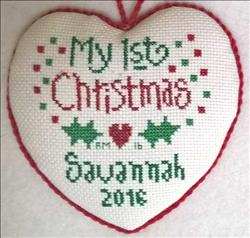 My 1st Christmas Ornament
