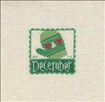 December Stamp