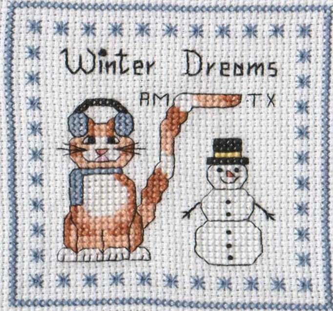 Cross Stitch Sample