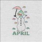 Snowman of the Month Club April