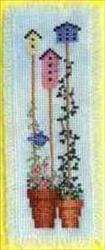 Birdhouse Bookmark 2