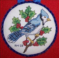 Blue Jay Ornament