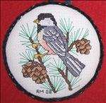 Chickadee Ornament