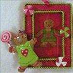 Gingerbread Girl Ornament