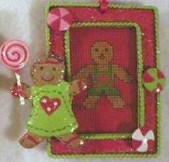 Gingerbread Boy Ornament