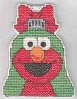 Elmo Ornament
