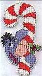 Eeyore Candy Cane Ornament