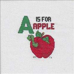 A is for Apple