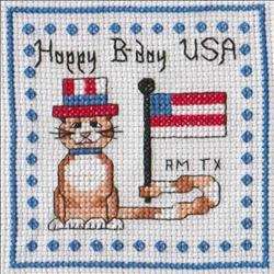 July - Happy B-day USA