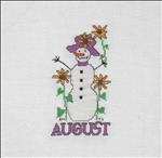 Snowman of the Month Club August