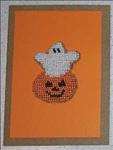 Pumpkin Boo Card