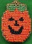 Beaded Pumpkin