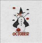 Snowman of the Month Club October