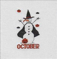 Snowman of the Month Club October