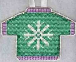 Cross Stitch Sample