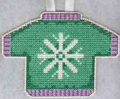 Sweater Ornament 2