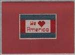 We Love America Card