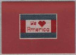 We Love America Card