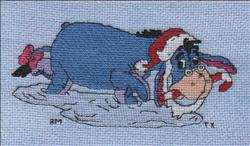 Christmas Eeyore