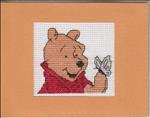 Winnie the Pooh With Butterfly