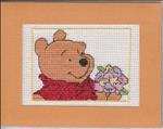 Winnie the Pooh With Flowers