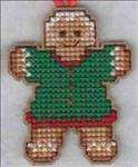 Small Gingerbread Girl Ornament