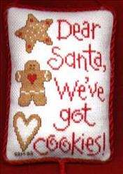 Dear Santa, We've Got Cookies