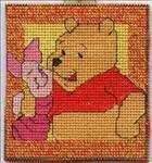 Winnie the Pooh and Piglet Ornament