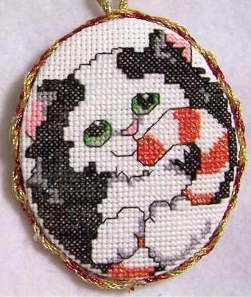 Cross Stitch Sample