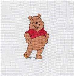Pooh Standing