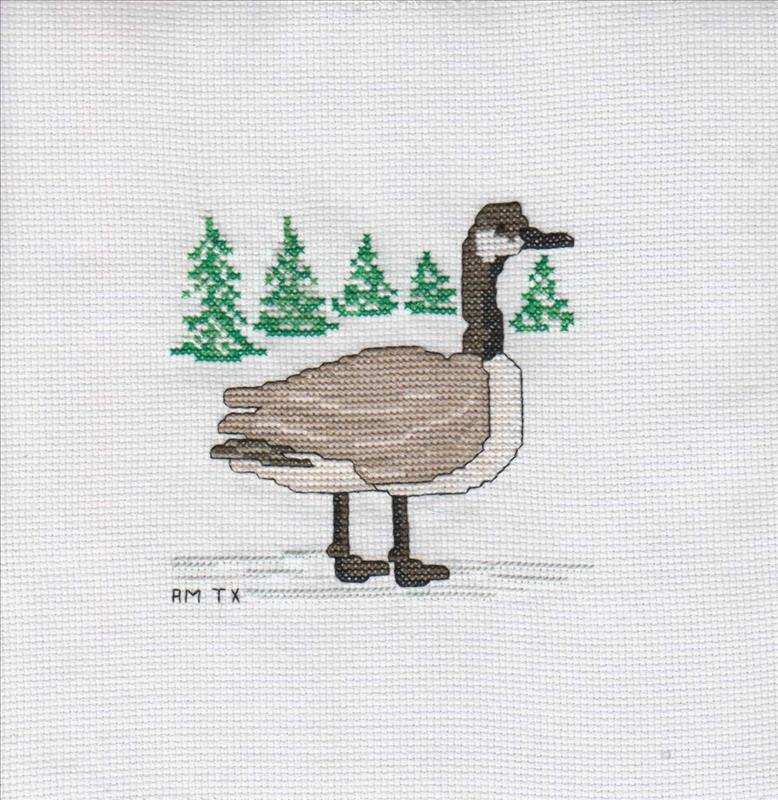 Cross Stitch Sample