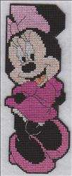 Minnie Mouse Bookmark