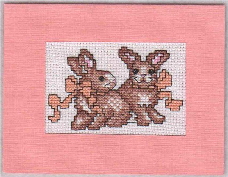 Cross Stitch Sample