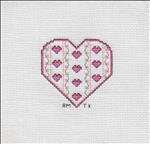 Monthly Hearts Afghan - February