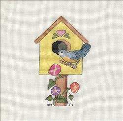 Welcome Birdhouse