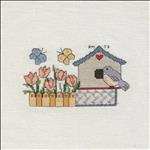 Seasonal Birdhouses – Spring